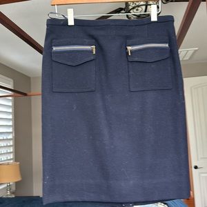 JCrew wool pencil skirt.